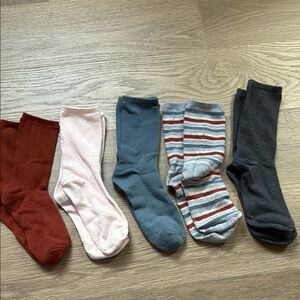 Assorted Colorful Women’s Socks Set